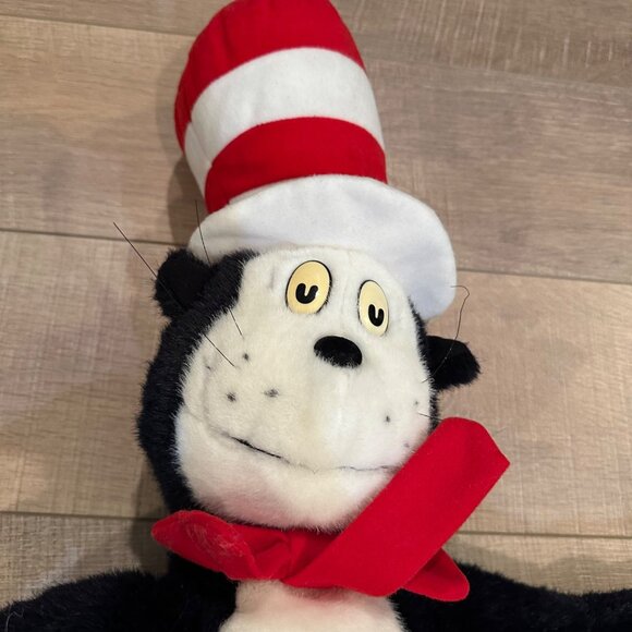 DR SEUSS 29" STUFFED ANIMAL CAT - Picture 2 of 5